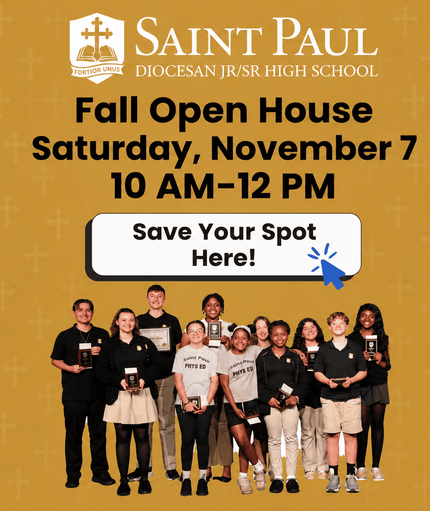 Fall Open House - Saturday, November 7, 10 AM-12 PM